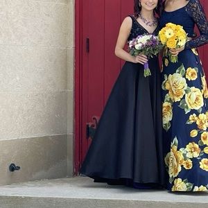 Jovani black prom dress